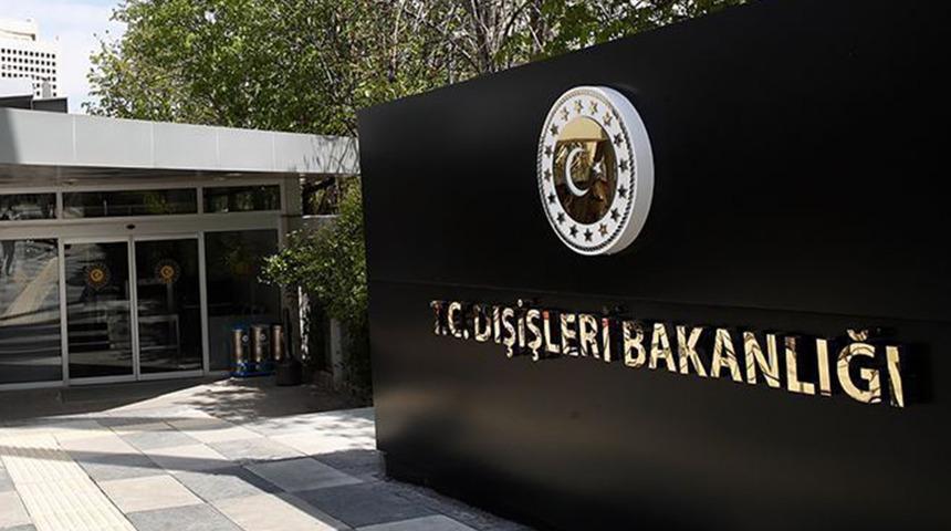 Son dakika: 9 ülkenin büyükelçisi Dışişleri Bakanlığı'na çağırıldı