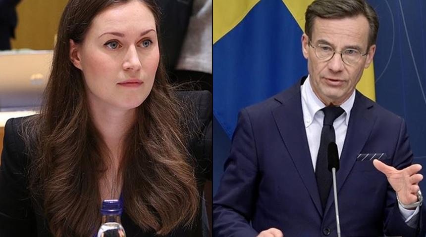 Finlandiya ve İsveç'ten NATO kararı: Birlikte aynı anda katılmaya kararlıyız