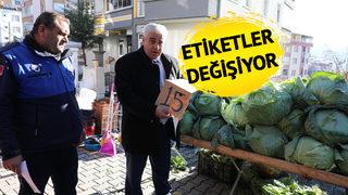 Etiketler değişiyor! Tek tek dolaşıp kontrol ettiler... O yanıltıcı detaya dikkat çekti: 'Yarım' yazısı ve rakam...