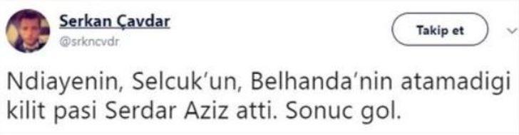 Serdar Aziz'in ara pası sosyal medyayı salladı G3