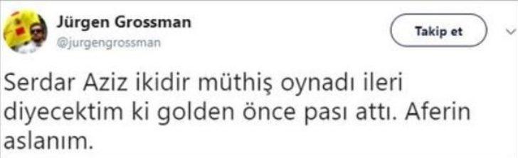 Serdar Aziz'in ara pası sosyal medyayı salladı G5