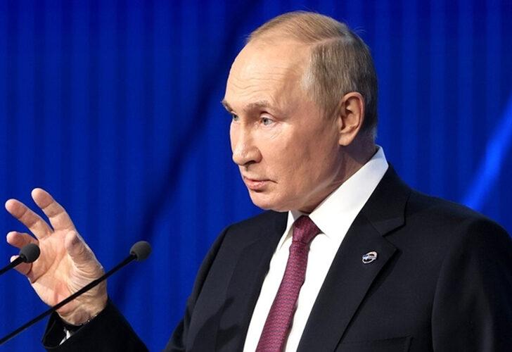Rusya Devlet Başkanı Putin o ülkeleri böyle uyardı! Tehdit gibi açıklama: "Modern savaş farklı olur"