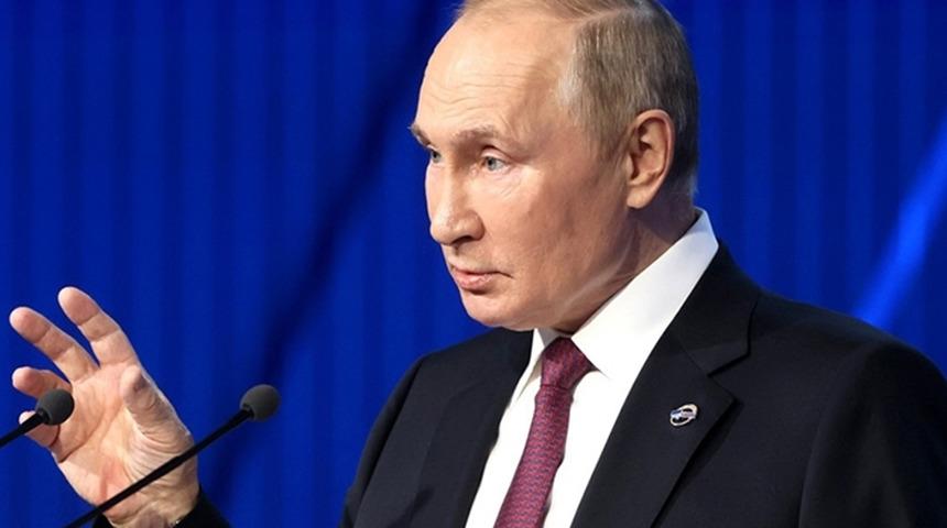 Rusya Devlet Başkanı Putin o ülkeleri böyle uyardı! Tehdit gibi açıklama: "Modern savaş farklı olur"