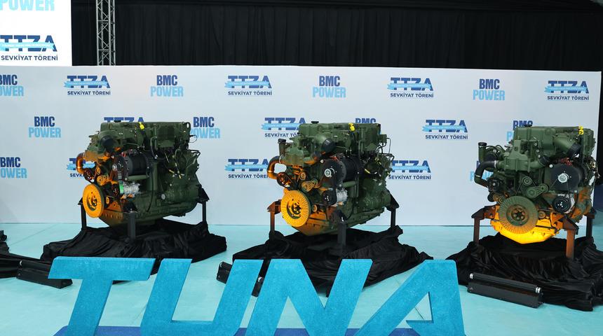Türk mühendisleri geliştirdi! İlk yerli ve milli askeri motor teslim edildi