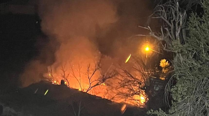 96 yaşındaki adamın feci sonu! Yangında evde mahsur kalarak hayatını kaybetti