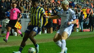 Fenerbahçe, Adana Demirspor deplasmanında takıldı! Jorge Jesus'un öğrencilerinin 3 maçlık galibiyet serisi deplasmanda sona erdi...