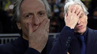 Jorge Jesus kırmızı kart gördü! Maç sonunda Ali Palalıyık'ın üzerine doğru koştu ve...