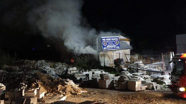 Acı tesadüf! Aynı gün hem babasını hem de mobilya atölyesini kaybetti