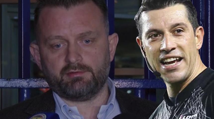 Fenerbahçe Yönetim Kurulu Üyesi Selahattin Baki: ''Ivan Bebek denen bir haysiyetsiz vardı, Ali Palabıyık onu geçti!''