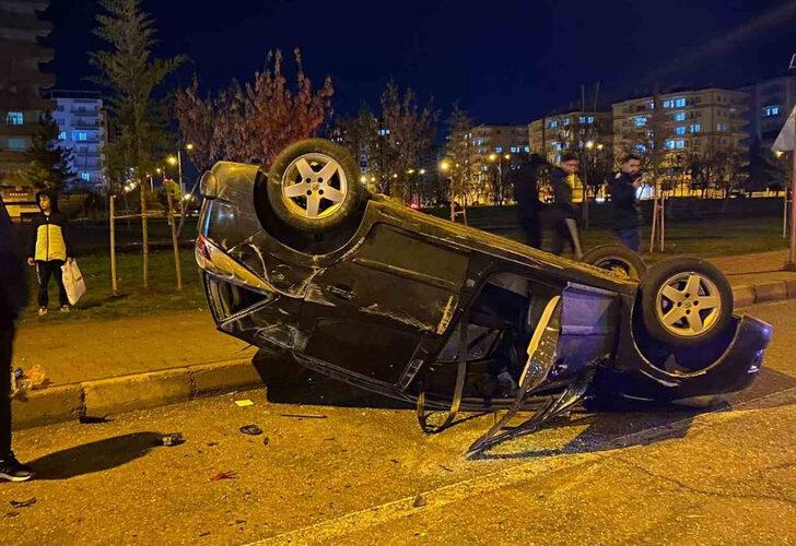 Diyarbakır'da trafik kazası: 6 kişi yaralandı - Yaşam Haberleri