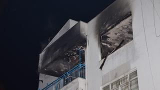 Antalya'da evde çıkan yangın söndürüldü