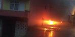 Rize'de acı olay! Park halindeyken yanan otomobilde cansız bedeni bulundu