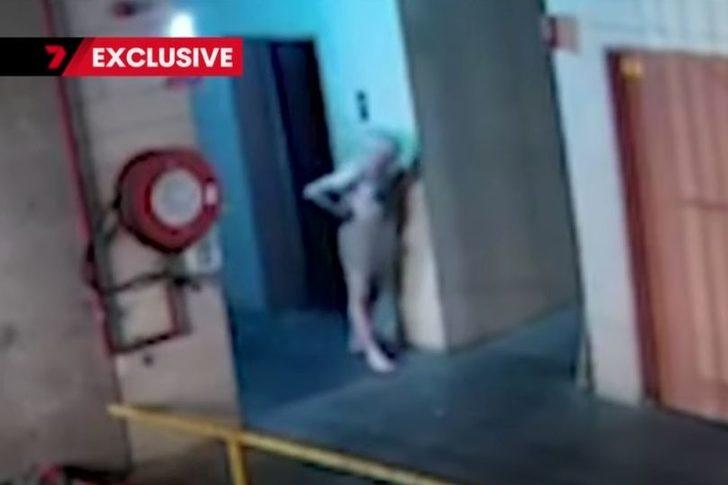 Dört saat boyunca çırılçıplak otoparkta dolaştı! Tuvaletini yapıp insanları uzaktan izledi... Gören anlam veremedi G4