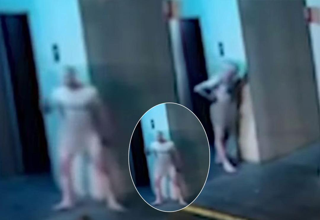 D&ouml;rt saat boyunca &ccedil;ırıl&ccedil;ıplak otoparkta dolaştı! Tuvaletini yapıp insanları uzaktan izledi... G&ouml;ren anlam veremedi