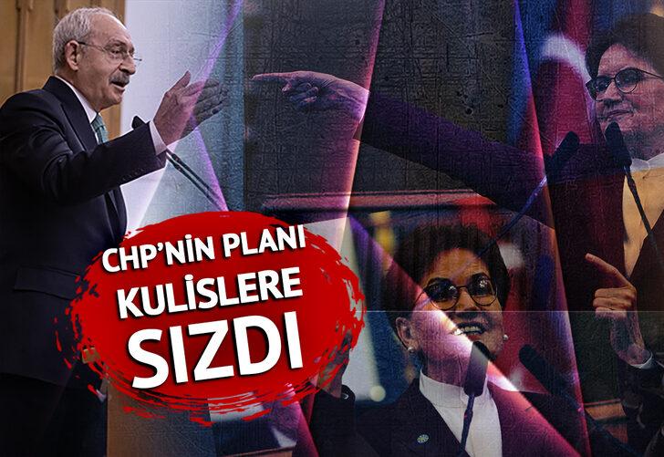 CHP'nin 'Akşener' planı kulislere sızdı! Adaylık formülünde İYİ Parti liderine kritik teklif... "Kılıçdaroğlu adaylığını açıklamayacak"