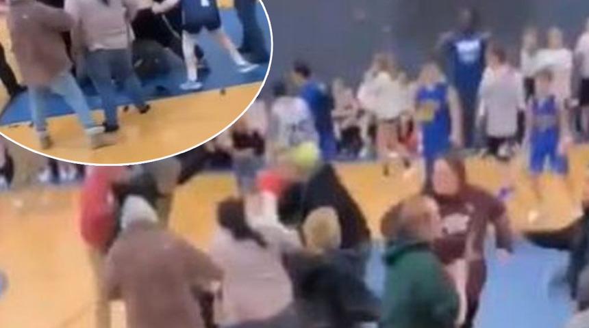 12 yaşındaki çocukların basketbol maçında olay çıktı! Ortalık bir anda savaş alanına döndü... Bir kişi hayatını kaybetti