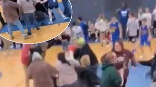 12 yaşındaki çocukların basketbol maçında olay çıktı! Ortalık bir anda savaş alanına döndü... Bir kişi hayatını kaybetti