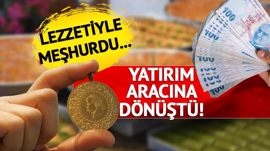 '3 kilosunu hesaplasan bir çeyrek altın ediyor' Lezzet katıyordu artık yatırım aracı oldu! Fiyat artışının sebebiyse...