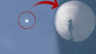 ABD üzerinde 'casus' balon tespit edildi, uçaklar havalandı! 'Oldukça büyük'