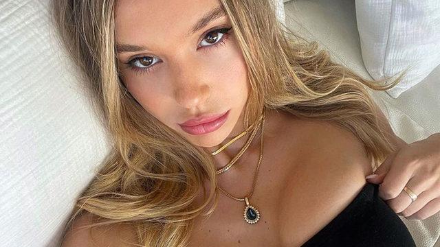Alexis Ren masajdan çırılçıplak pozunu paylaştı! Kalçasını bakın nasıl örttü