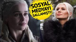 'Buraya davet etmek isterim' Game of Thrones karakterine benzetilen Bilecik Belediye Başkan Vekili Melek Mızrak Subaşı sosyal medyayı sallamıştı