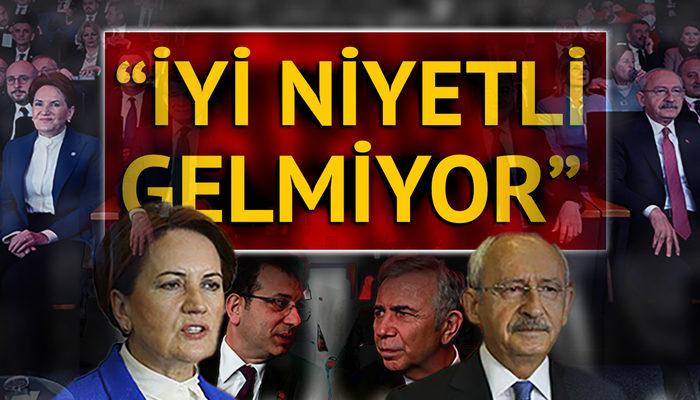 İYİ Parti'den çok konuşulacak 'Kılıçdaroğlu' çıkışı! "İyi niyetli gelmiyor"