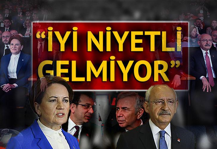 İYİ Parti'den "İyi niyetli gelmiyor" çıkışı! '13 Şubat' açıklaması gündem olmuştu... Özlale'den çok konuşulacak 'Kılıçdaroğlu' mesajı: Onay makamı değiliz