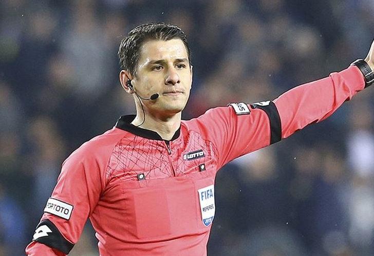Galatasaray-Trabzonspor maçını Halil Umut Meler yönetecek!