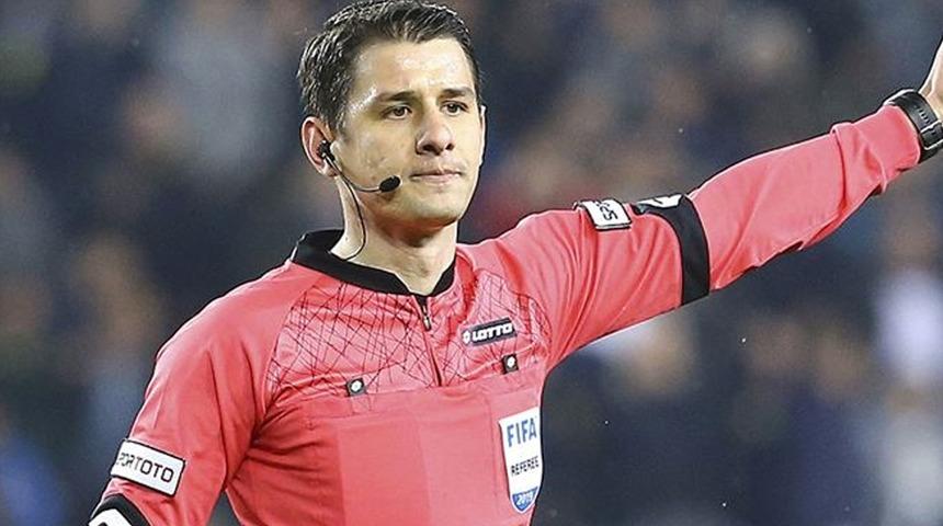 Galatasaray-Trabzonspor maçını Halil Umut Meler yönetecek!