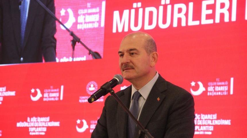 İçişleri Bakanı Süleyman Soylu açıkladı! İşte Türkiye'deki Suriyeli sayısı