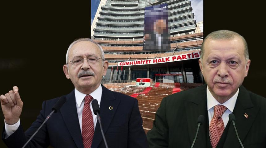 13 Şubat öncesi adaylık mesajı mı? 'Ben Kemal, geliyorum' çıkışında yeni perde! CHP Genel Merkezi'ne asılan pankart gündem yarattı