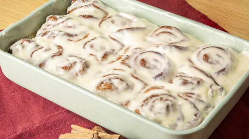 Gelinim Mutfakta Tarçınlı çörek tarifi! Mis gibi kokusuyla tarçınlı çörek (Cinnamon Rolls) nasıl yapılır?