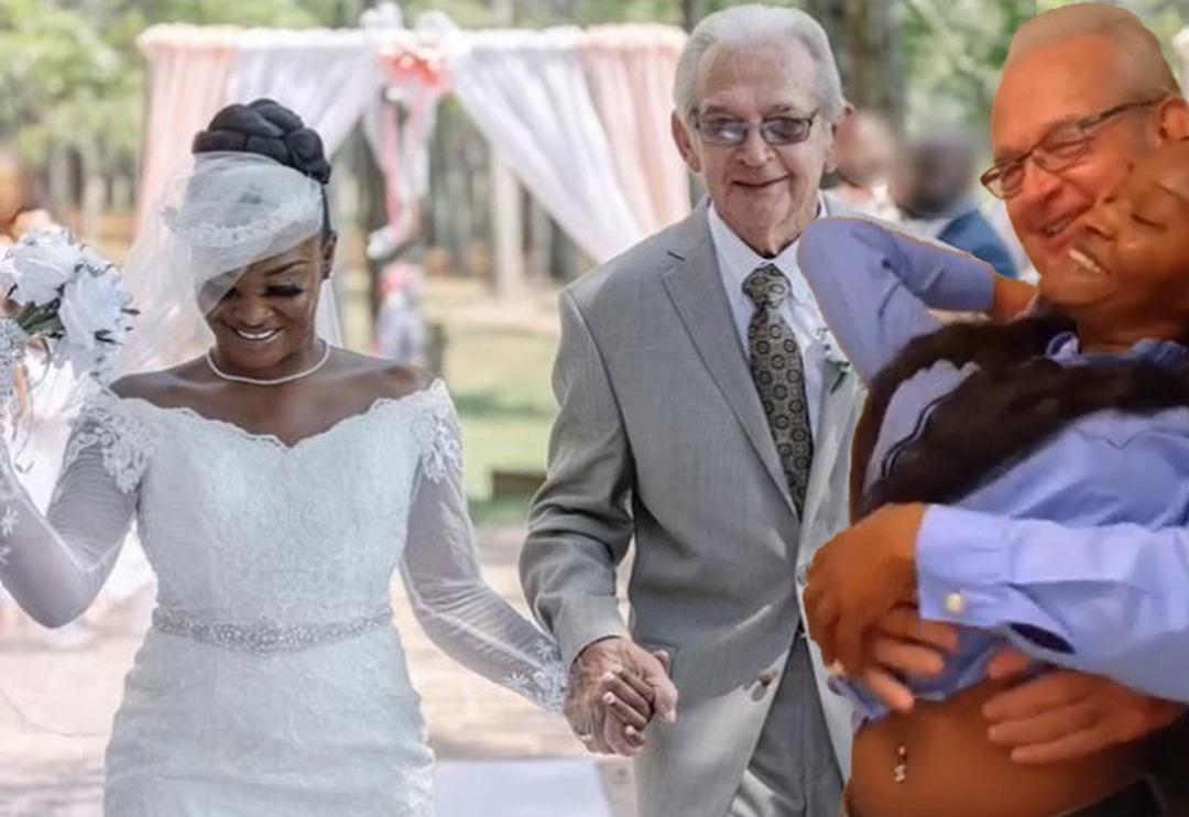 Gelin 24, damat ise 85 yaşında! Aralarındaki yaş farkı eleştirelere neden oldu... En b&uuml;y&uuml;k hayallerini a&ccedil;ıkladılar