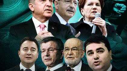 Seçimler ikinci tura kalırsa... Son anketteki fark gündem yarattı, 6'lı masanın adayı için o isim öne çıktı