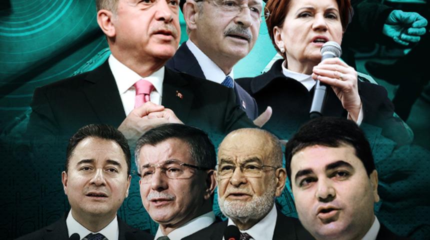 Seçimler ikinci tura kalırsa... Son anketteki fark gündem yarattı, 6'lı masanın adayı için o isim öne çıktı