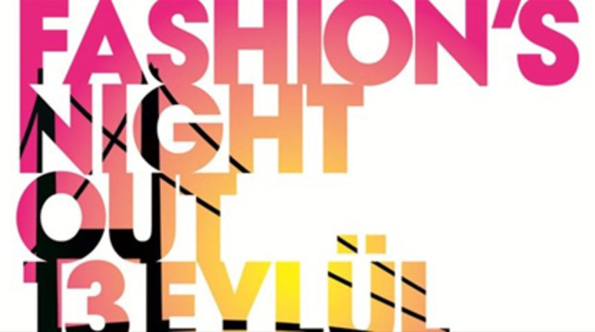 Fashion's Night Out İstanbul 2012 