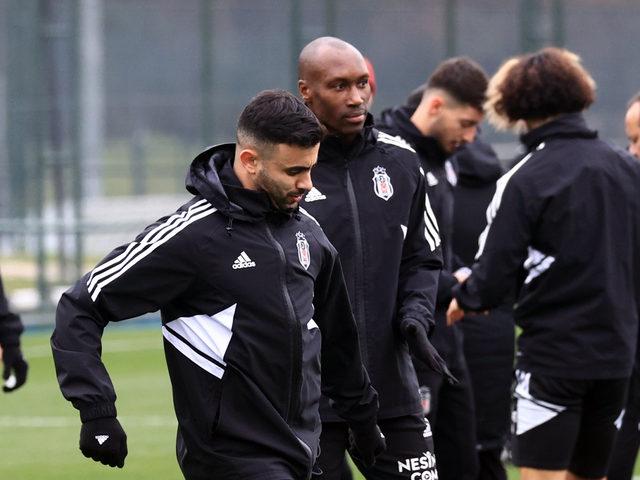 Beşiktaş’ta Ghezzal ile Hadziahmetovic, kamp kadrosuna alındı