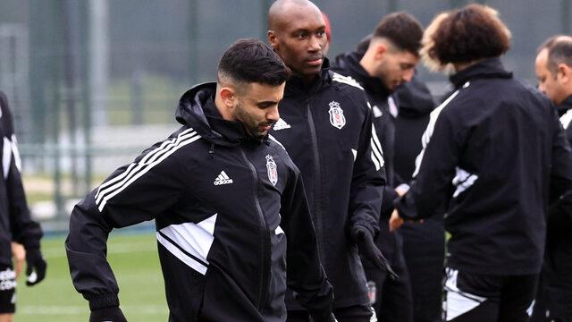 Beşiktaş’ta Ghezzal ile Hadziahmetovic, kamp kadrosuna alındı