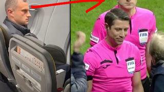 Adana Demirspor-Fenerbahçe maçının hakemini uçakta gören bir taraftar tehditler savurdu! ''Sizi sokağa çıkartmayız!''