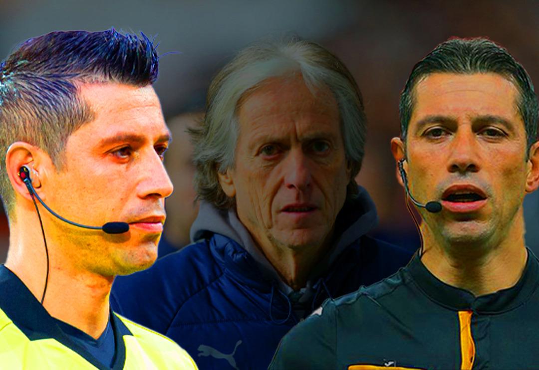 Fenerbah&ccedil;e teknik direkt&ouml;r&uuml; Jorge Jesus Adana Demirspor Fenerbah&ccedil;e ma&ccedil;ında yaşanan olaylar sonrası a&ccedil;ıklamalarda bulundu! "VAR 'G&ouml;rmedi' değil, devreye girmek istemedi"