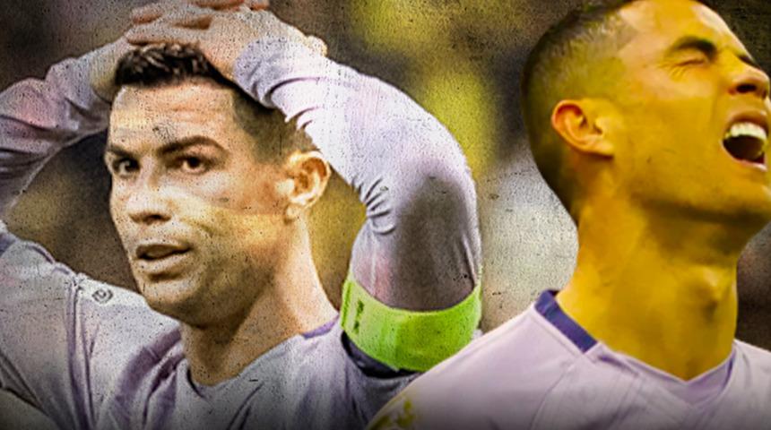 Ronaldo yine kazanamadı! Al Fateh deplasmanında golünü attı ama... Tam 14 top kaybı!