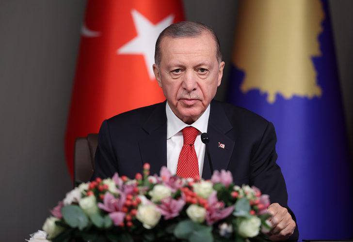 Son dakika: Cumhurbaşkanı Erdoğan ticari ilişkilere dikkat çekti! 'Kosova'ya en çok ihracat yapan ülke konumundayız'