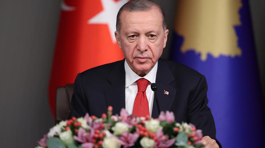 Son dakika: Cumhurbaşkanı Erdoğan ticari ilişkilere dikkat çekti! 'Kosova'ya en çok ihracat yapan ülke konumundayız'