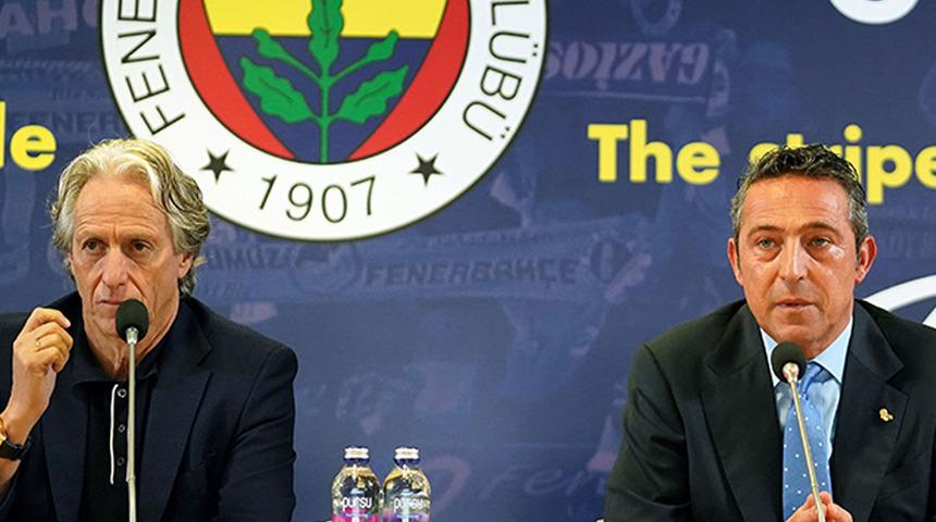 Fenerbahçe Kulübü Başkanı Ali Koç ve Jorge Jesus, PFDK'ye sevk edildi