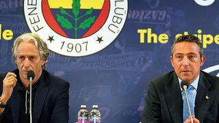 Fenerbahçe Kulübü Başkanı Ali Koç ve Jorge Jesus, PFDK'ye sevk edildi