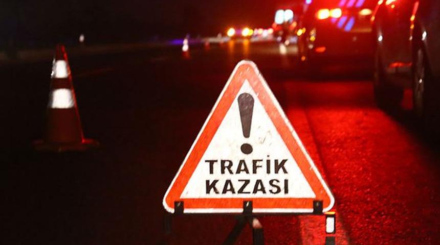 Kırıkkale'de trafik kazası: 1 kişi öldü, 3 kişi yaralandı