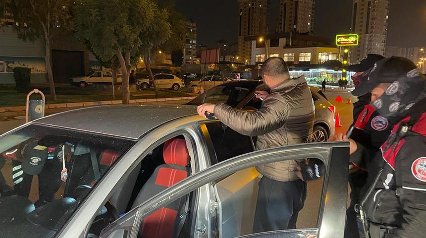 Adana'da dron destekli asayiş uygulaması: 61 şüpheli gözaltına alındı