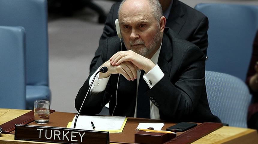 BM Daimi Temsilcisi Feridun Sinirlioğlu görevden alındı! İşte yerine gelen isim...