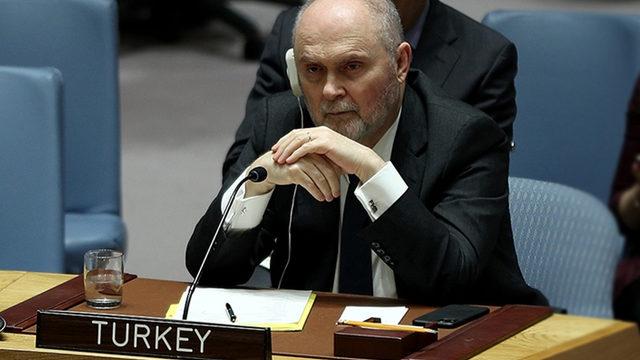 BM Daimi Temsilcisi Feridun Sinirlioğlu görevden alındı! İşte yerine gelen isim...