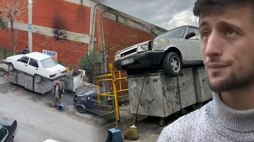 Çöpe atılan araç Türkiye'nin gündemine oturdu! Aracın sahibi ilk kez konuştu: 'Beynimden vurulmuşa döndüm'